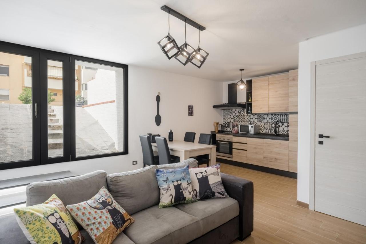 Los Gatos Daire Alghero Dış mekan fotoğraf